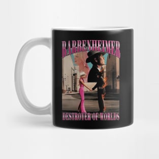 Barbenheimer x Destroyer Of World Mug